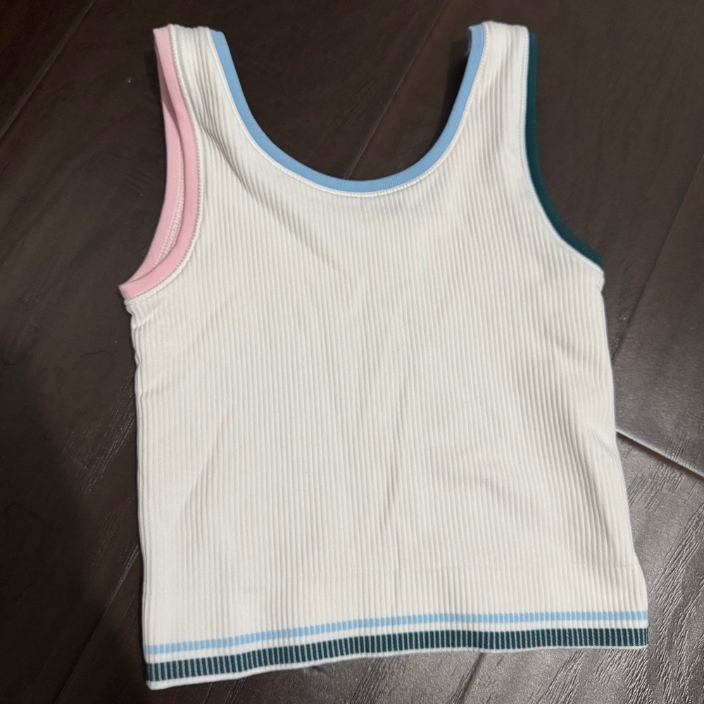 NEW Athleta Girls Colorblock Tank-xs